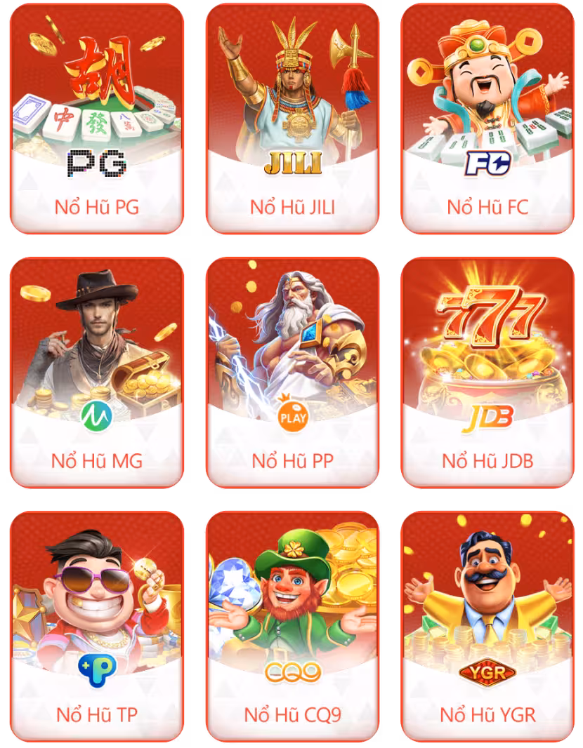 Sảnh game Nổ hũ 99WW